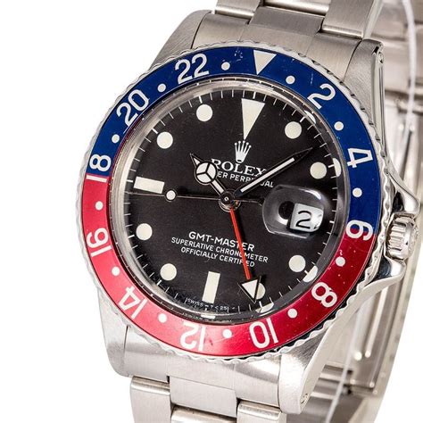 bob's Rolex 16750